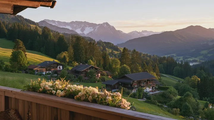Ferienwohnung Alpenparadies